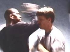 elbow to face